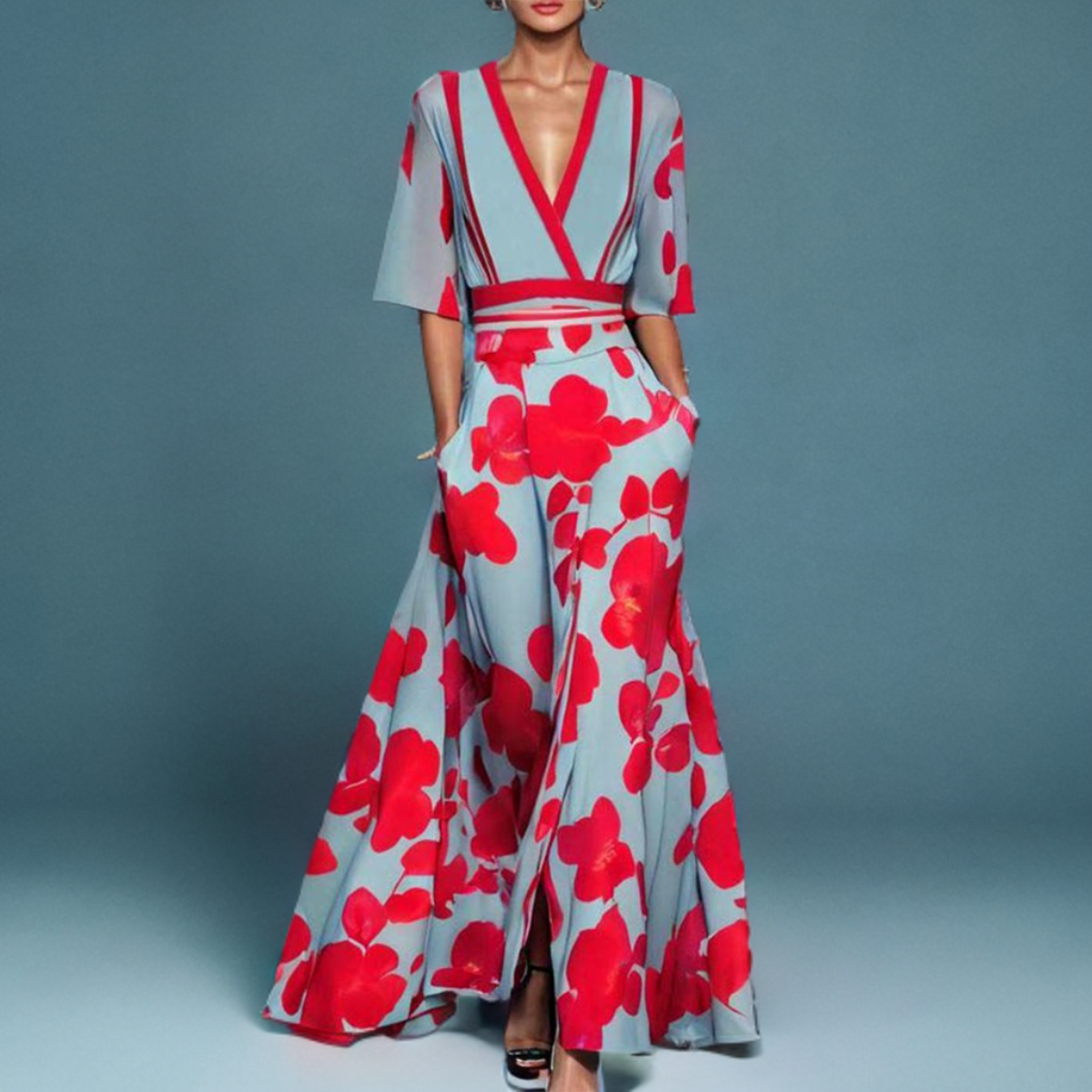 Elise | Women's Long Sleeve Dress