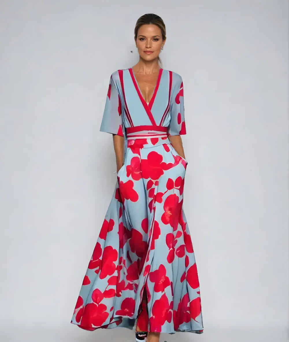 Elise | Women's Long Sleeve Dress