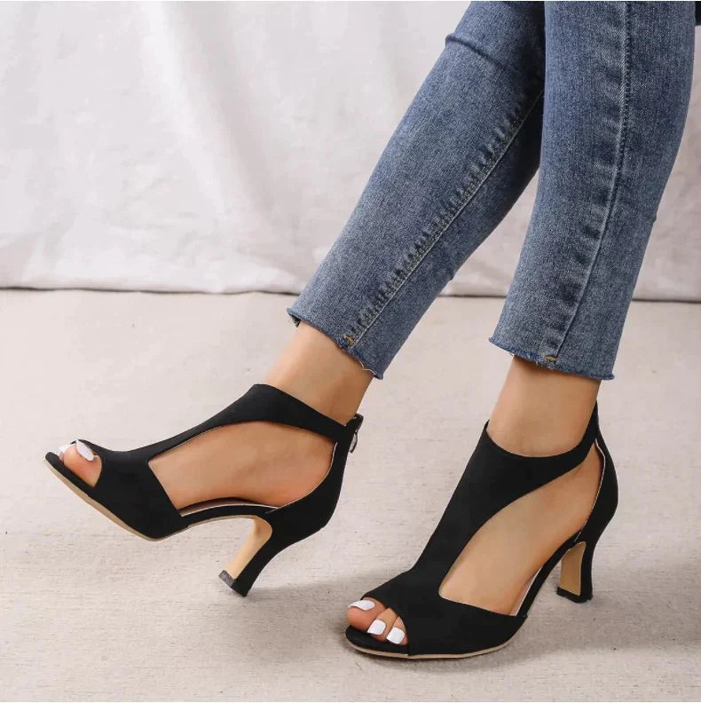 Women's ComfortFit Leather Heels