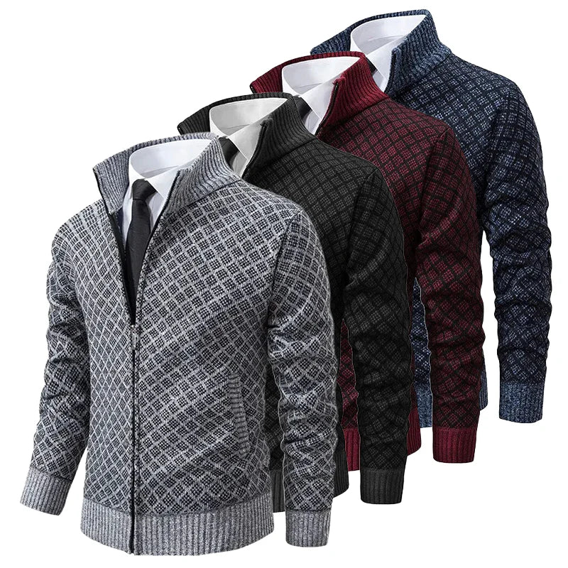 Louis - Casual Knit Cardigan