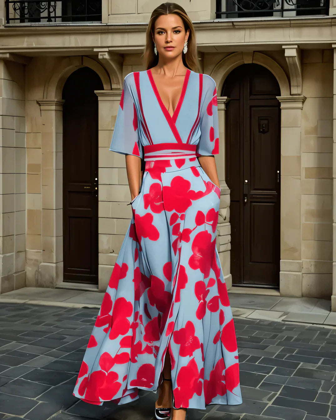 Elise | Women's Long Sleeve Dress