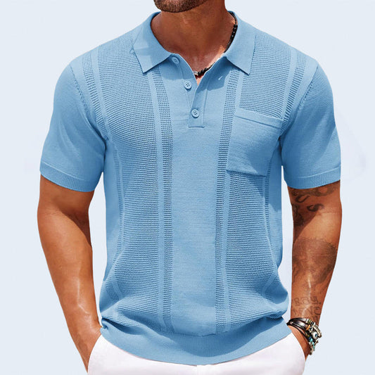 Men's Ice Silk Polo Shirt