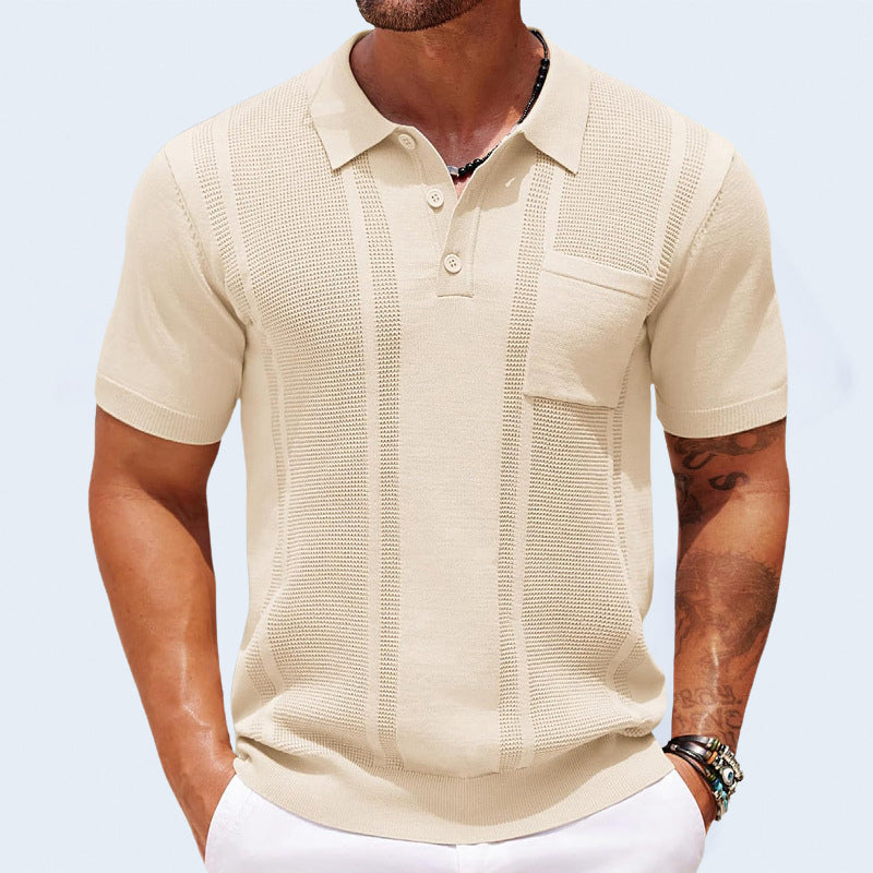 Men's Ice Silk Polo Shirt