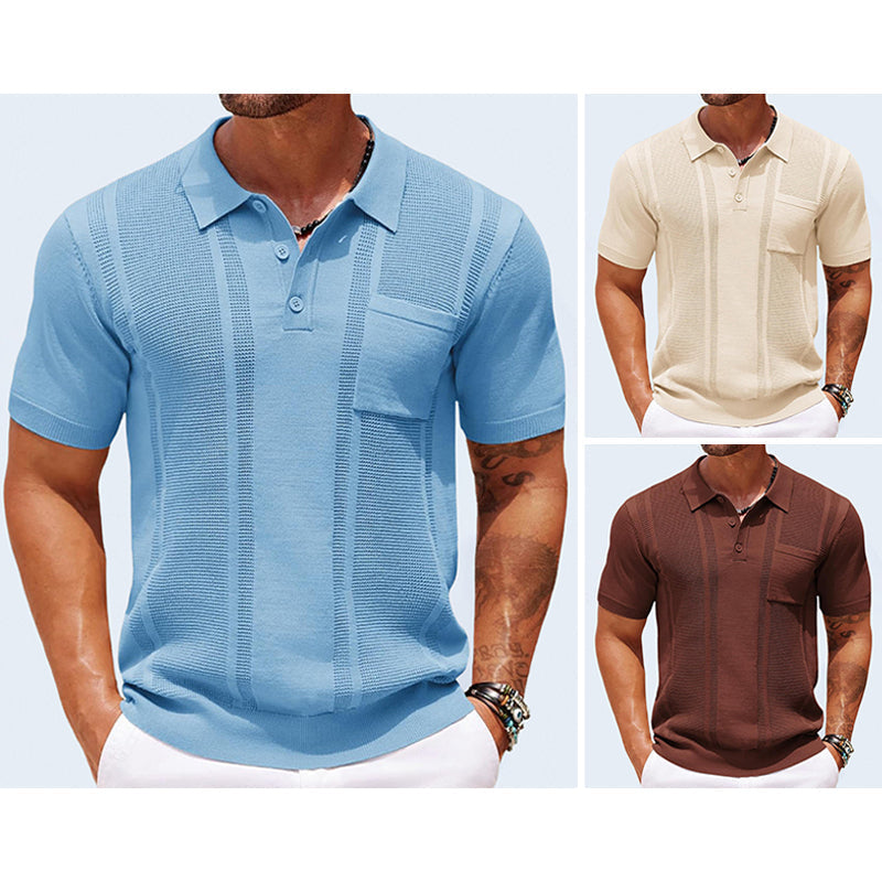 Men's Ice Silk Polo Shirt