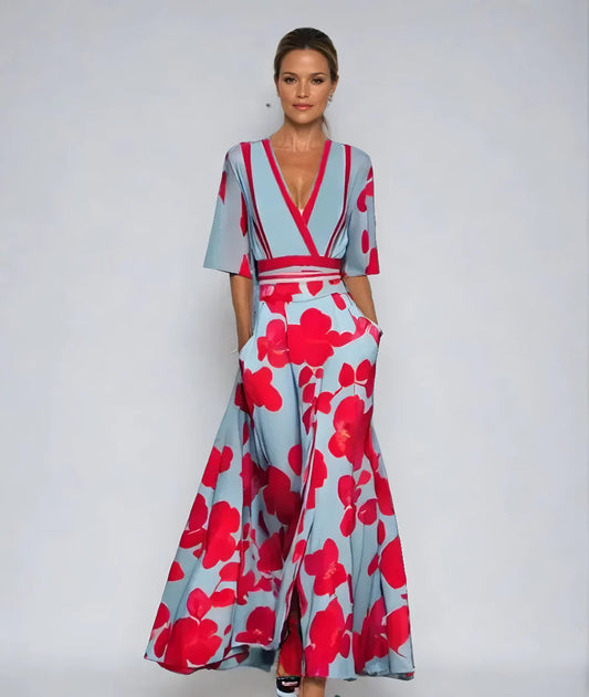 Elise | Women's Long Sleeve Dress